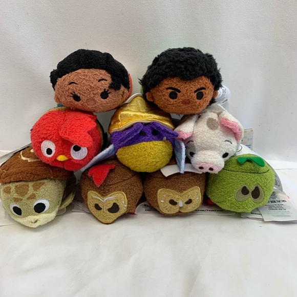 moana tsum tsum set
